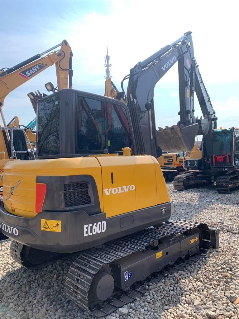 Volvo EC 60 D Miniekskavaatorid < 7 t