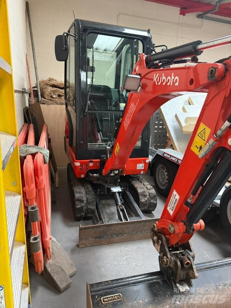Kubota KX 015-4 Miniekskavaatorid < 7 t