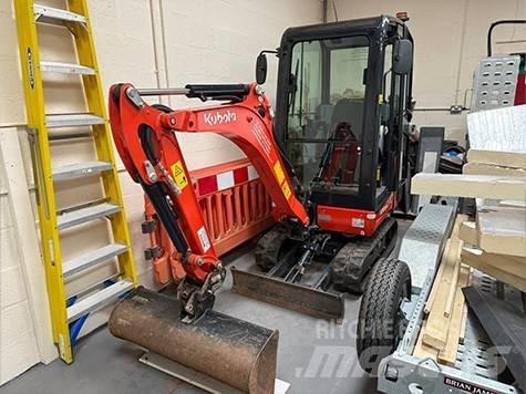 Kubota KX 015-4 Miniekskavaatorid < 7 t
