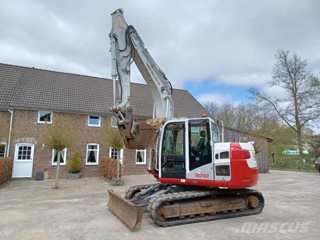 Takeuchi TB 2150 Roomikekskavaatorid