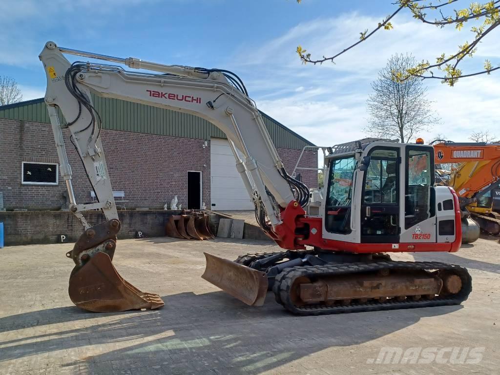 Takeuchi TB 2150 Roomikekskavaatorid