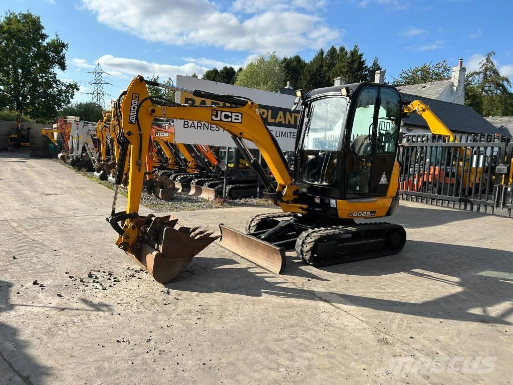 JCB 8026 CTS Miniekskavaatorid < 7 t