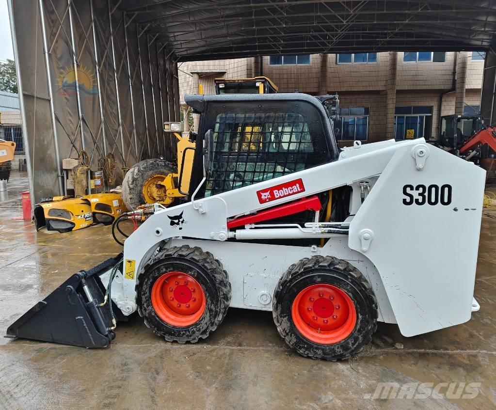 Bobcat S 300 Kompaktlaadurid