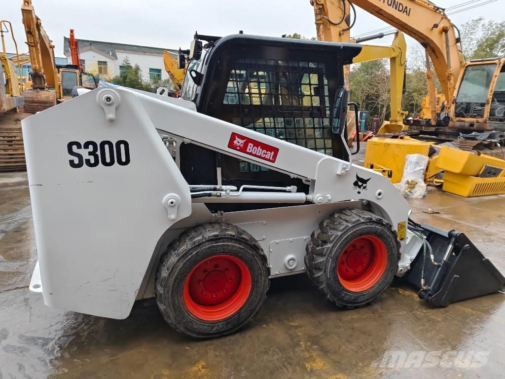 Bobcat S 300 Kompaktlaadurid