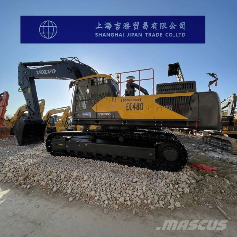 Volvo EC 480 Roomikekskavaatorid