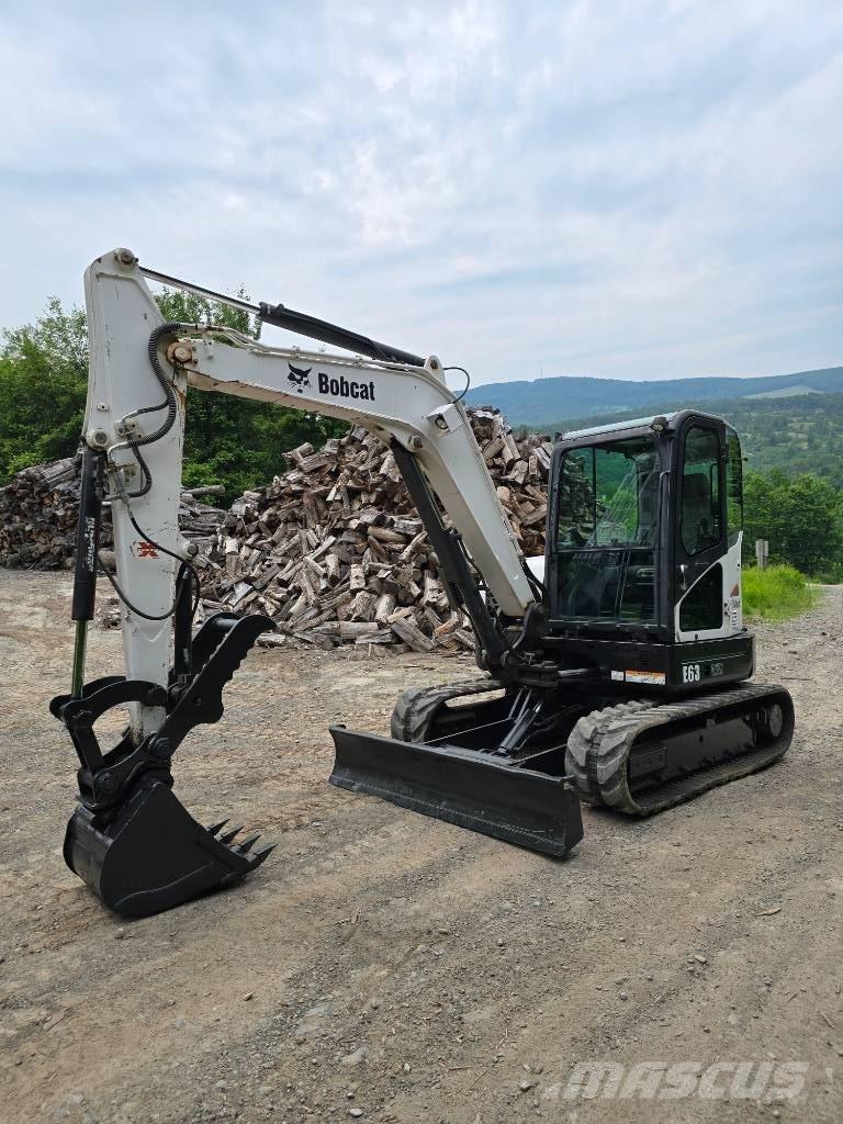 Bobcat E 63 Miniekskavaatorid < 7 t