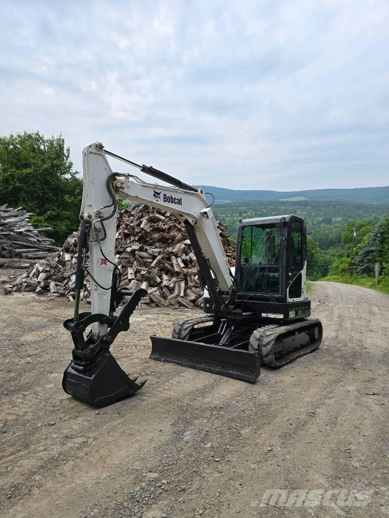 Bobcat E 63 Miniekskavaatorid < 7 t