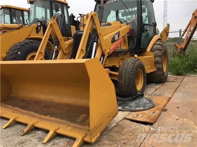 CAT 430 F Ekskavaatorlaadurid