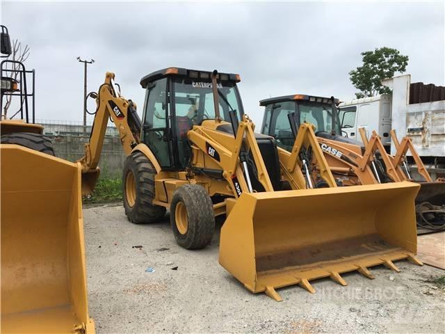 CAT 430 F Ekskavaatorlaadurid