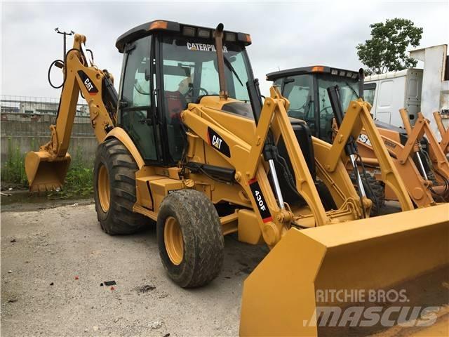 CAT 430 F Ekskavaatorlaadurid