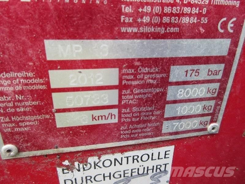 Siloking MP13 Söödajagajad/mikserid