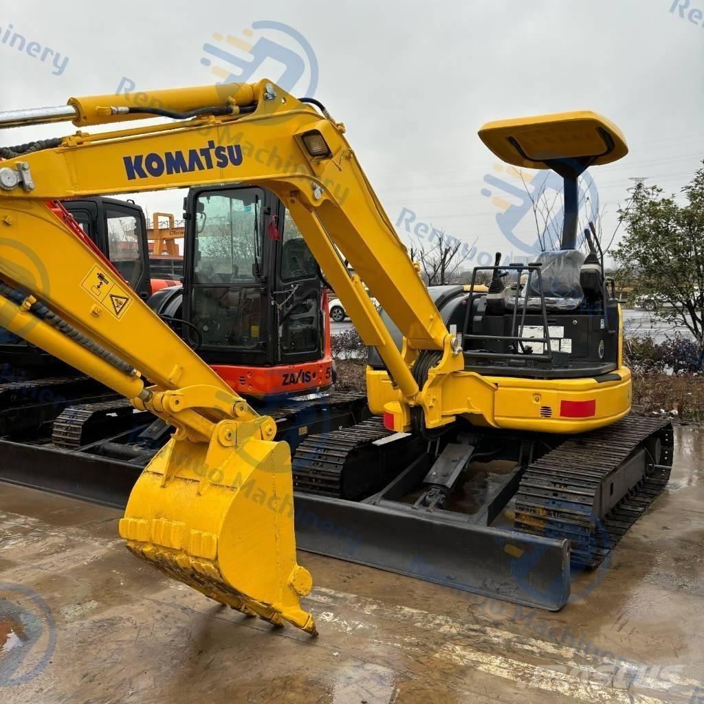 Komatsu PC 40 MR Miniekskavaatorid < 7 t