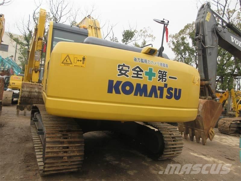 Komatsu PC 210 LC Roomikekskavaatorid