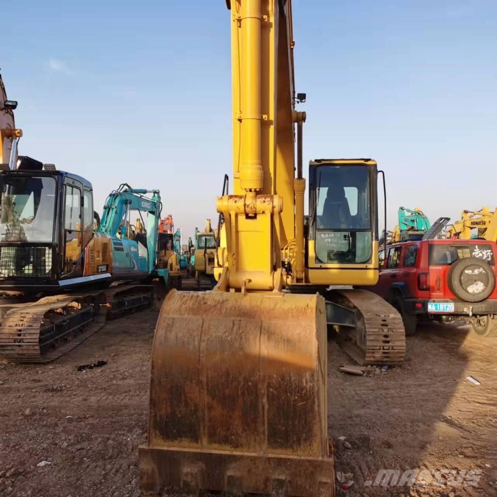 Komatsu PC160-7 Roomikekskavaatorid