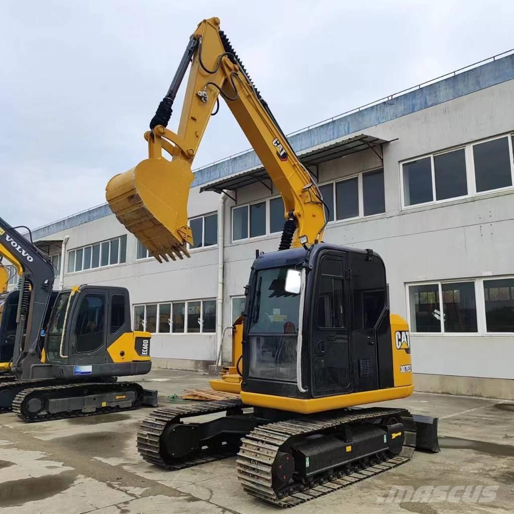 CAT 307E2 Miniekskavaatorid < 7 t