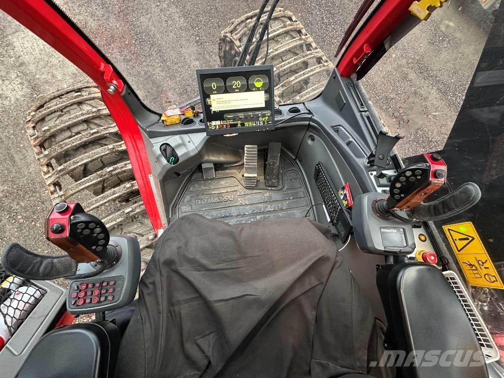 Komatsu 911 Harvesterid