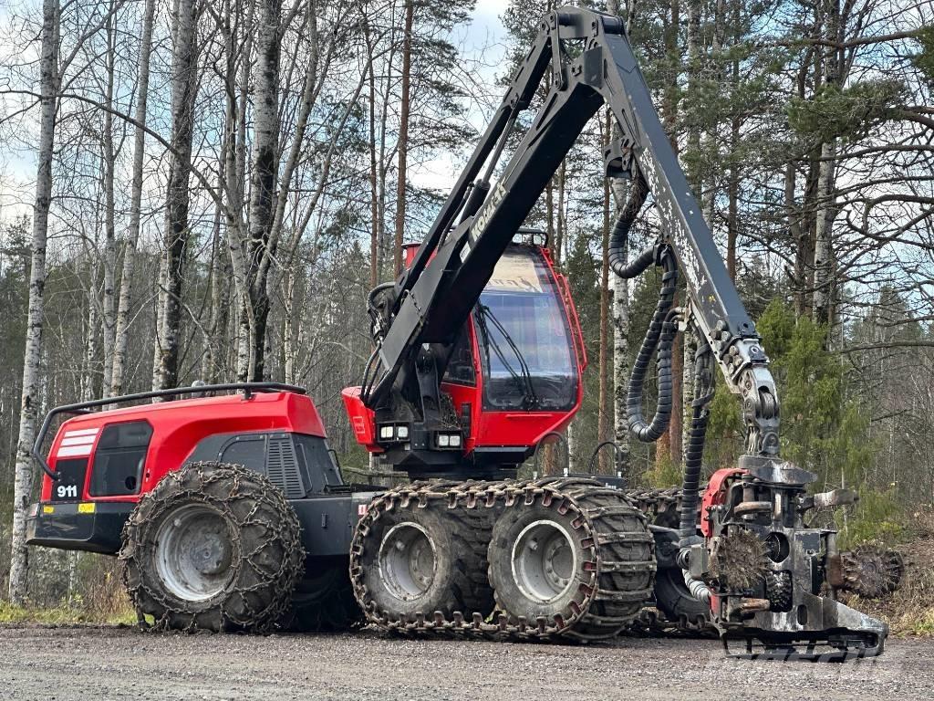 Komatsu 911 Harvesterid