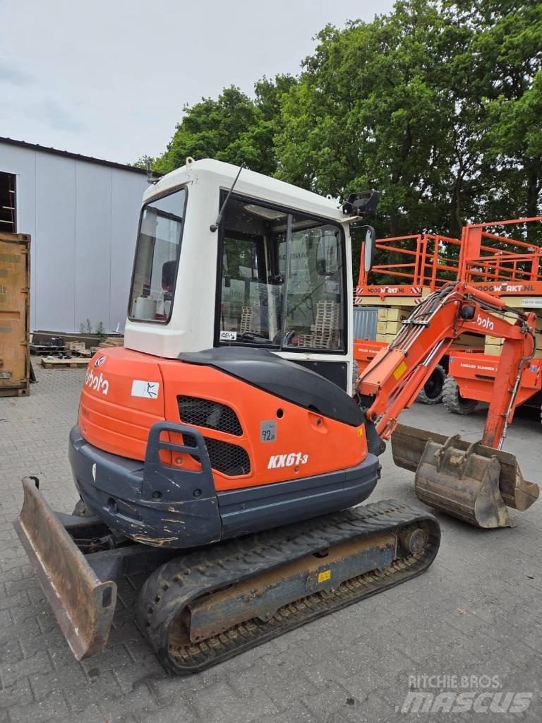 Kubota KX 61-3 Miniekskavaatorid < 7 t