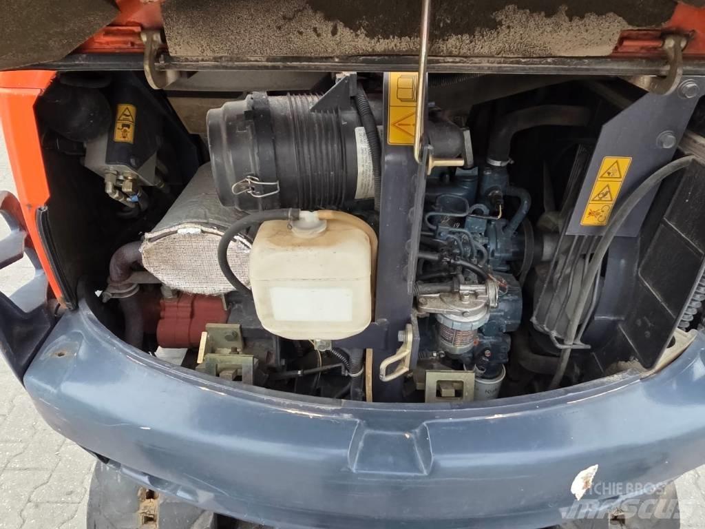 Kubota KX 61-3 Miniekskavaatorid < 7 t