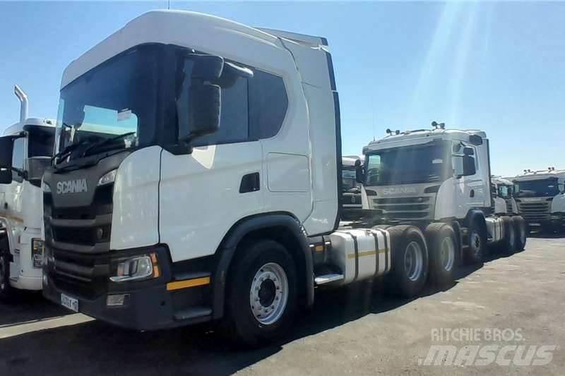 Scania G460 XT Muud veokid