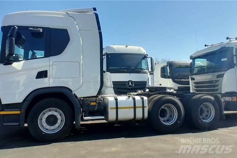 Scania G460 XT Muud veokid
