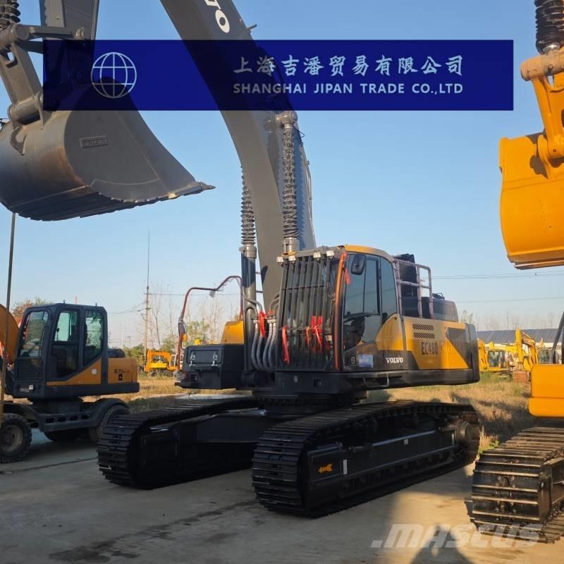 Volvo EC 480 Roomikekskavaatorid