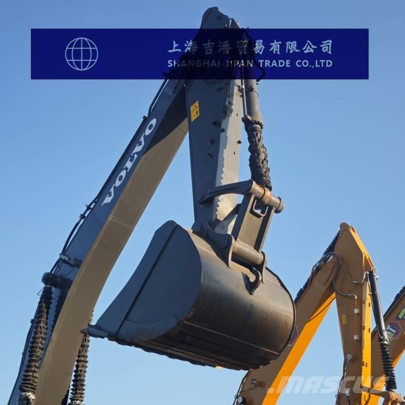 Volvo EC 480 Roomikekskavaatorid