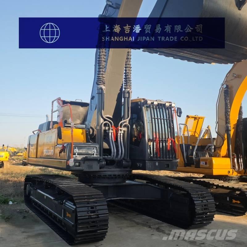 Volvo EC 480 Roomikekskavaatorid