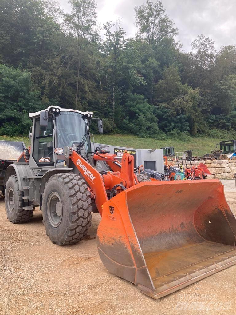 Weycor AR 660 Rataslaadurid