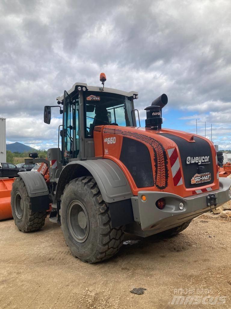 Weycor AR 660 Rataslaadurid
