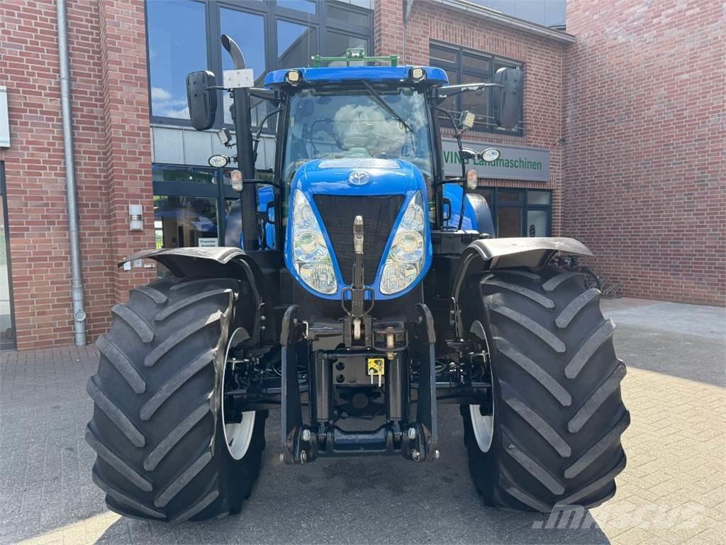 New Holland T7.220 Traktorid