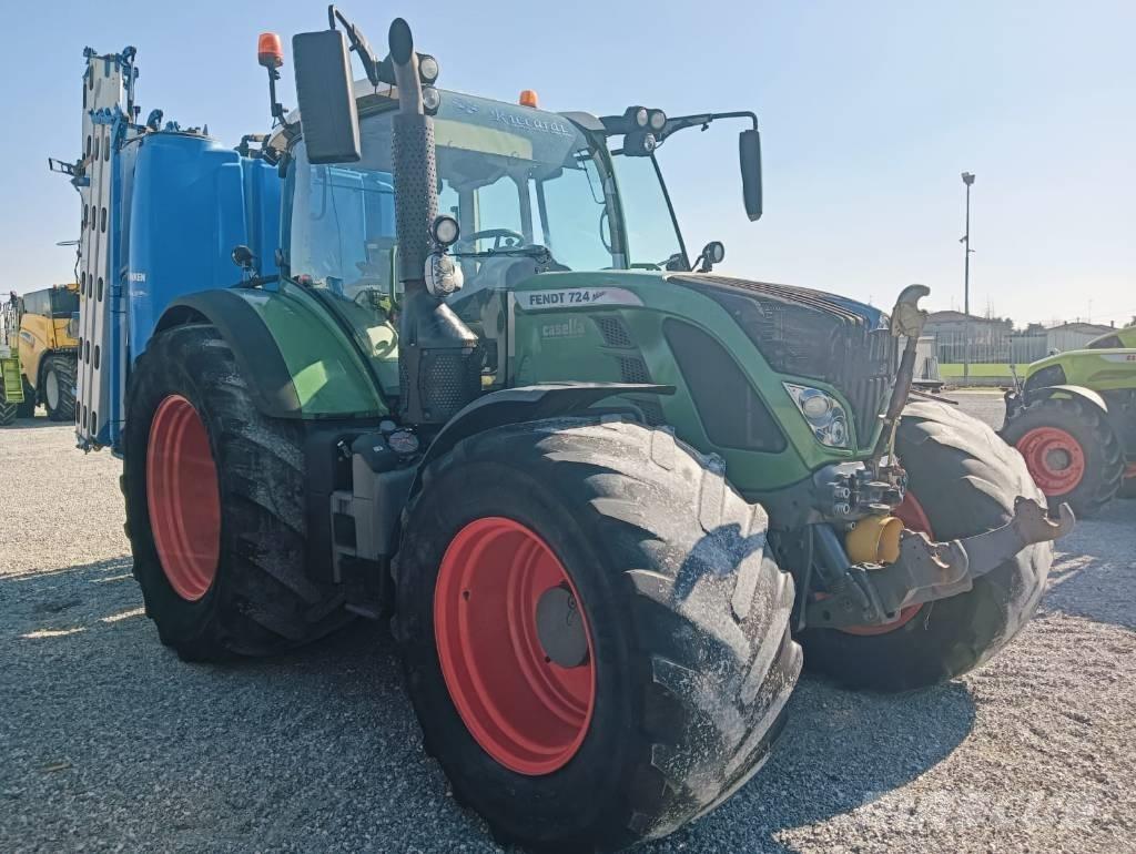 Fendt 724 Profi Plus Traktorid