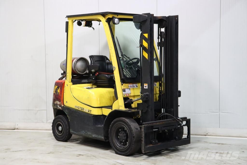 Hyster H2.5XT Gaasitõstukid
