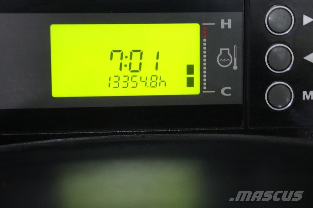 Hyster H2.5XT Gaasitõstukid