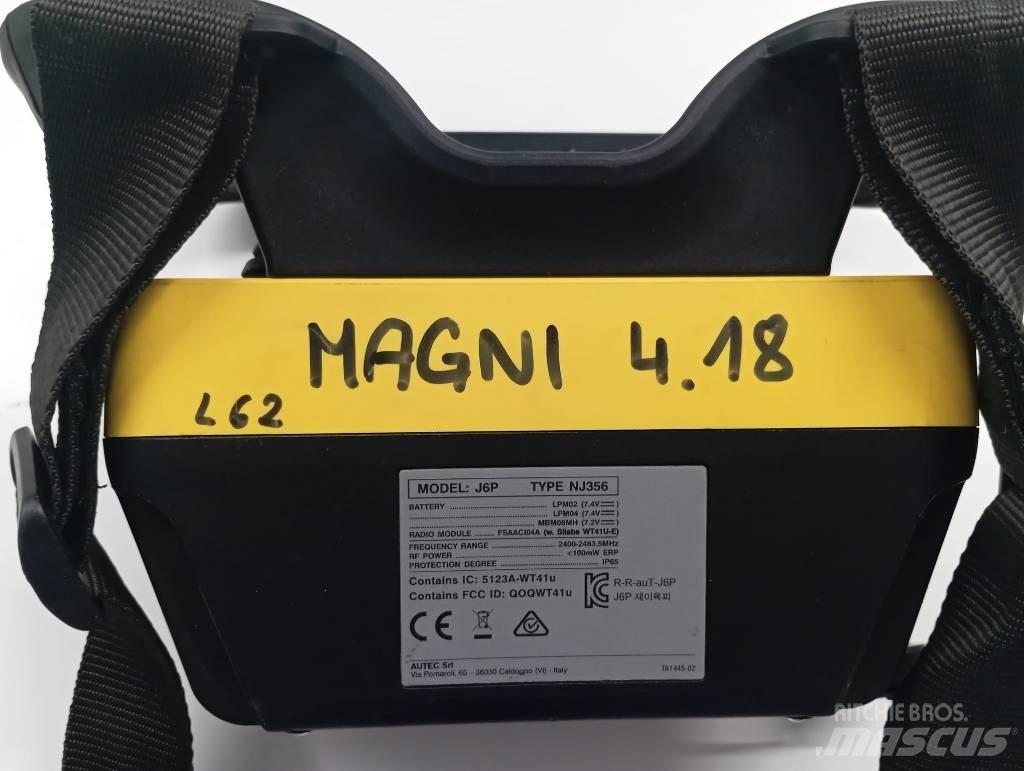 Magni RTH 4.18 Teleskooplaadurid
