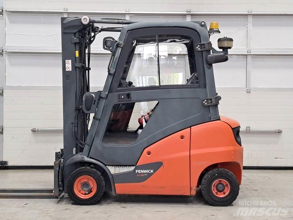 Linde H18D-01 Diiseltõstukid