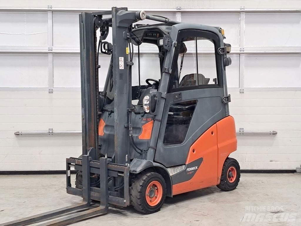 Linde H18D-01 Diiseltõstukid