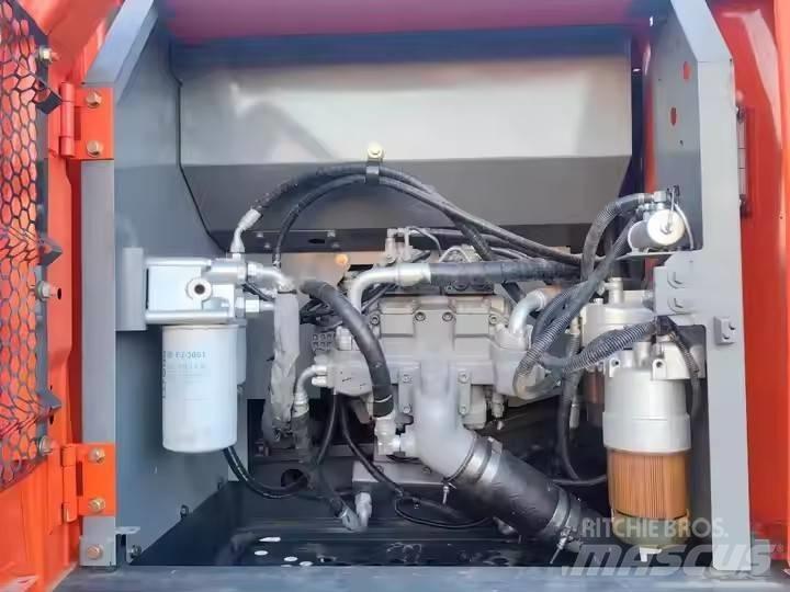 Hitachi ZX210 Roomikekskavaatorid