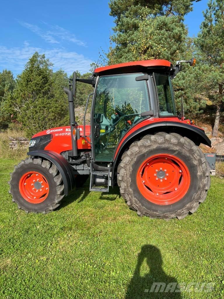 Kubota M 4072 Traktorid