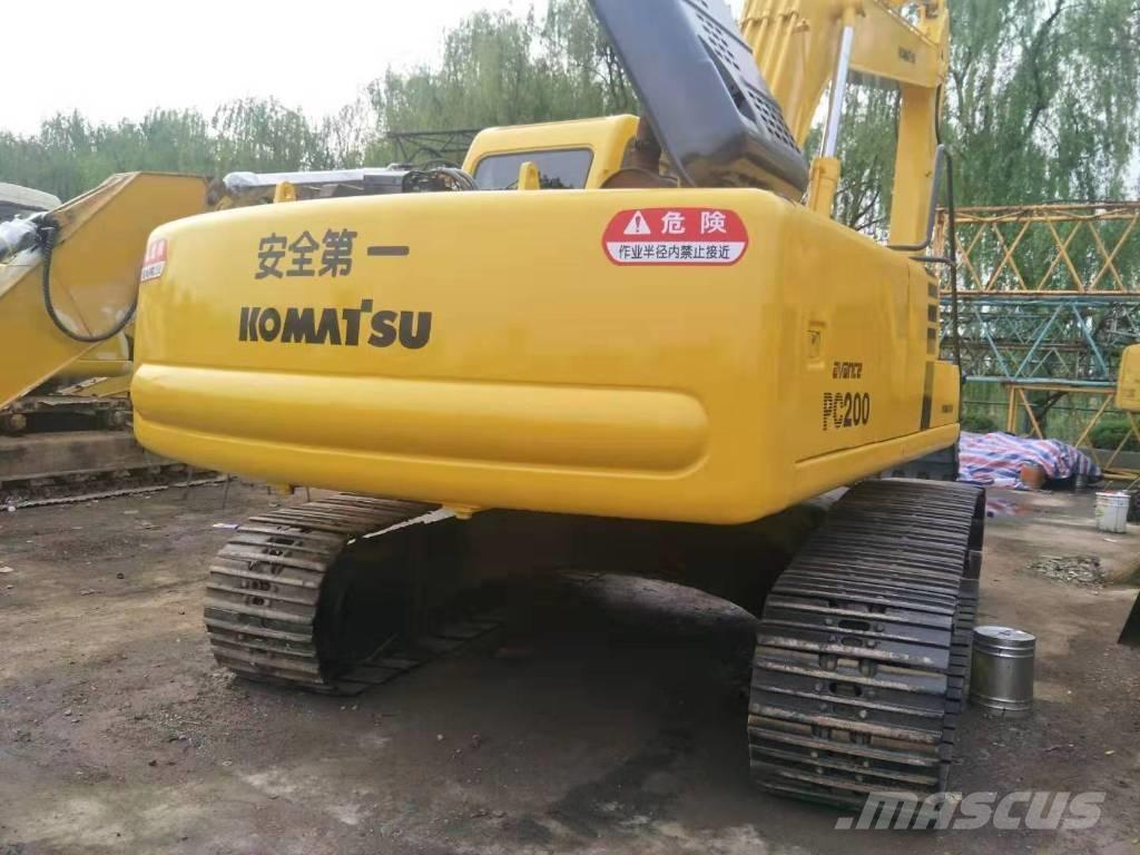 Komatsu pc200-6 Roomikekskavaatorid