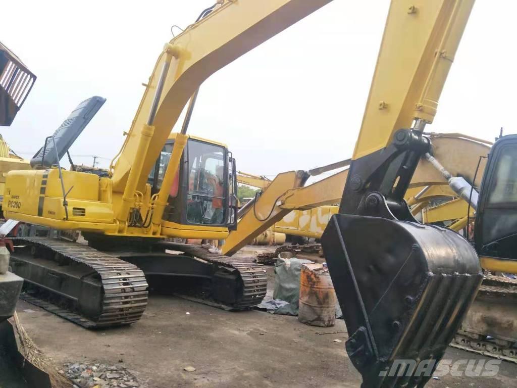 Komatsu pc200-6 Roomikekskavaatorid