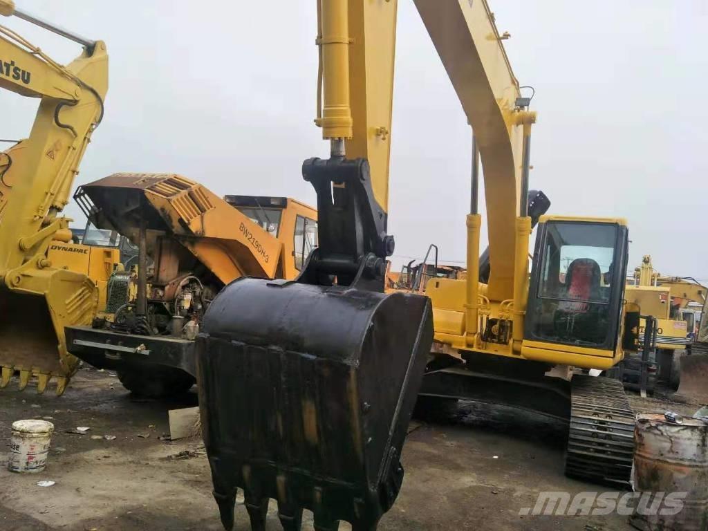 Komatsu pc200-6 Roomikekskavaatorid