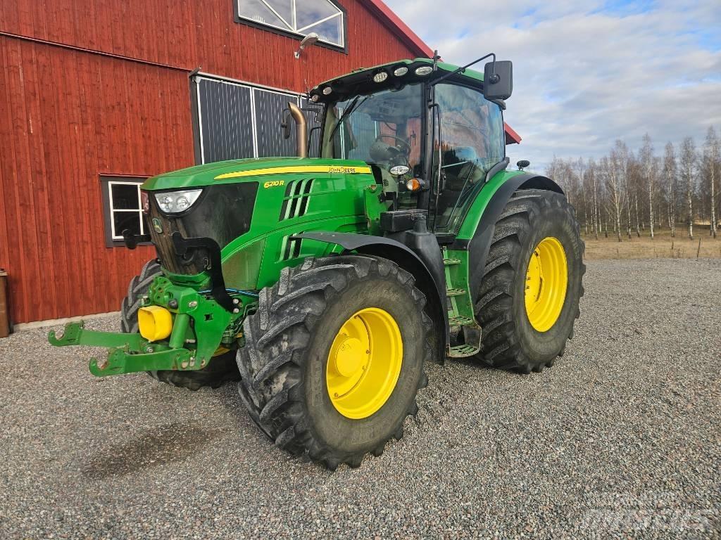 John Deere 6210 R Traktorid