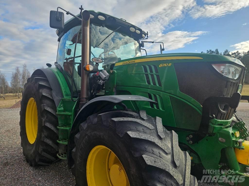 John Deere 6210 R Traktorid