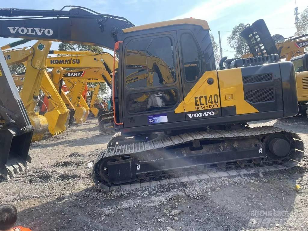 Volvo EC 140 Roomikekskavaatorid
