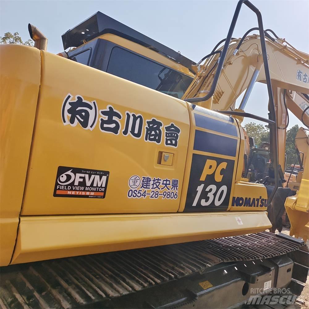 Komatsu PC 130 LC-7 Roomikekskavaatorid