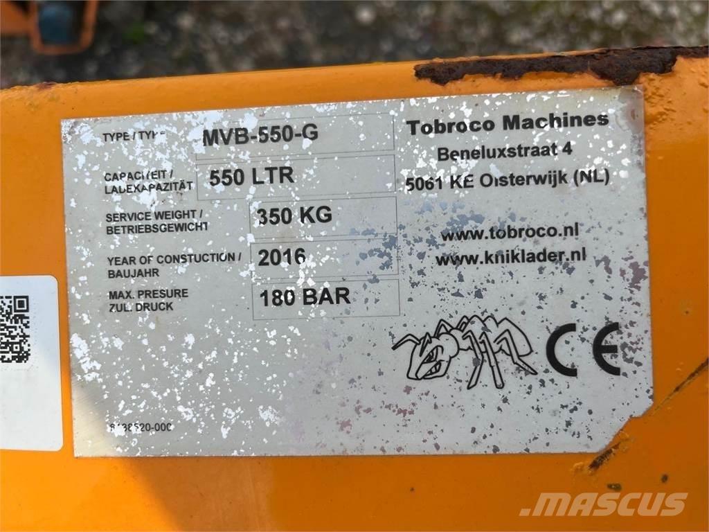 GiANT MVB-550-G Muu farmitehnika ja tarvikud