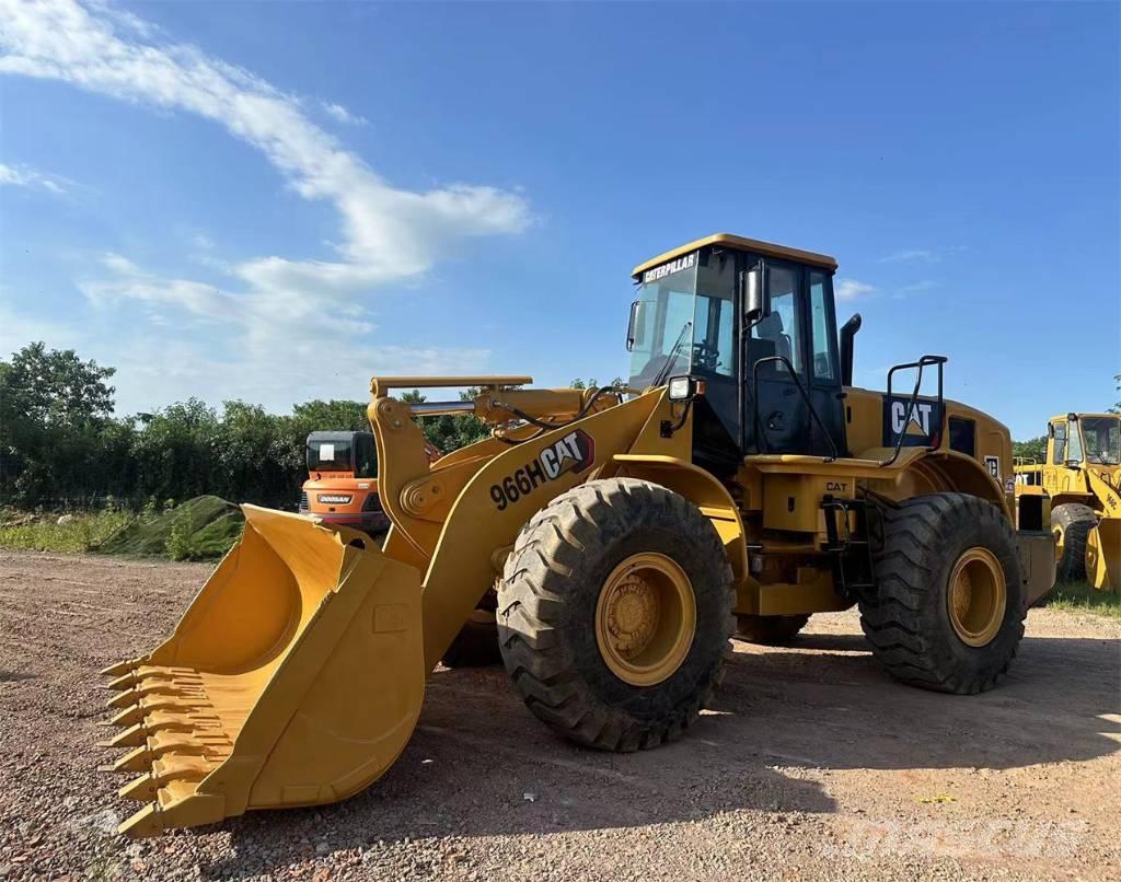 CAT 966H Rataslaadurid