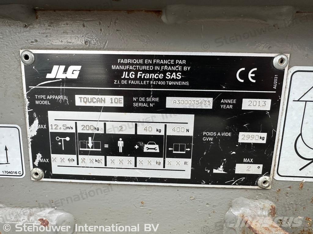 JLG Toucan 10E Muud tõstukid ja platvormid