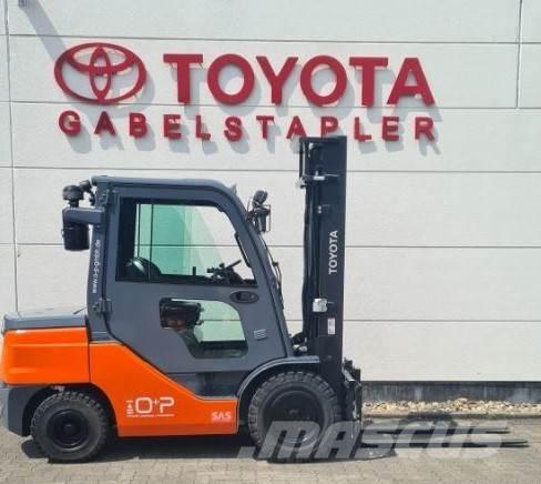 Toyota 52-8FDJF35 Diiseltõstukid